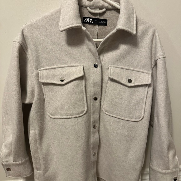 Soft zara overshirt - Picture 5 of 9